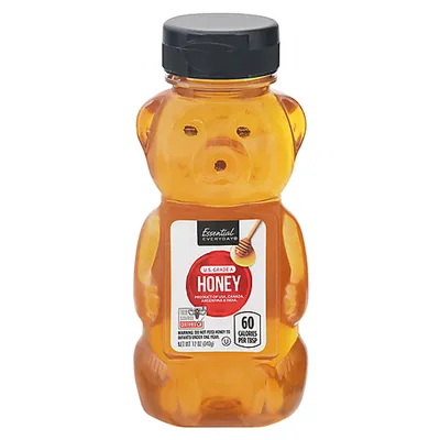 Essential Everyday Honey 12 oz Bottle