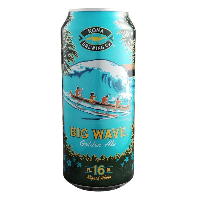 Kona Brewing Co. Big Wave Golden Ale view 1
