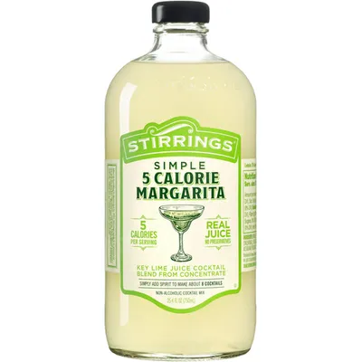 Stirrings 5 Calorie Margarita 750ml Bottle