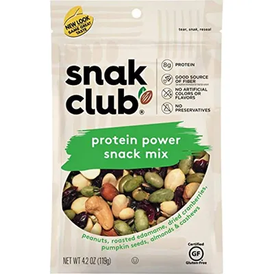 Snak Club Protein Power Mix 4.2oz Bag
