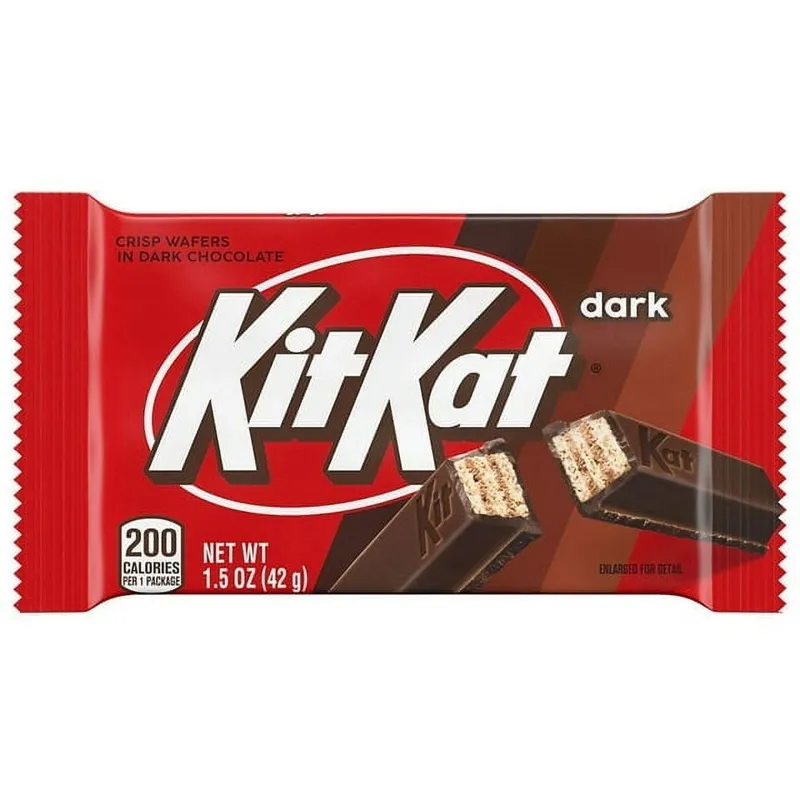 Nestlé Kit Kat Dark Chocolate view 1