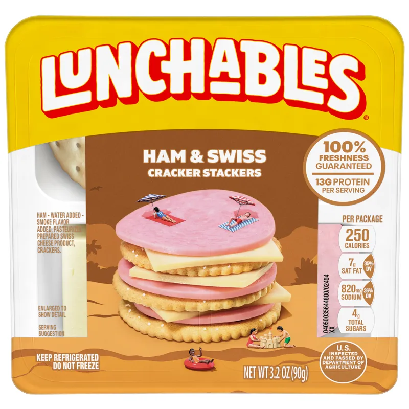 Oscar Mayer Lunchables Ham & Swiss view 1