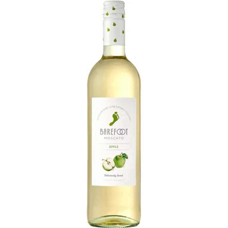 Barefoot Fruitscato Apple Fruit Wine view 1