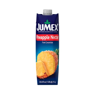 Jumex Pineapple Nectar 33.8 oz Box
