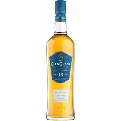 Glen Grant 18 Year Old Single Malt Scotch Whisky 750mL Bottle