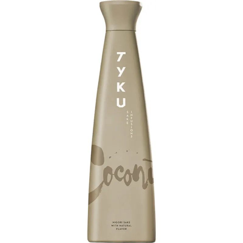 TYKU Coconut Nigori Sake  view 1