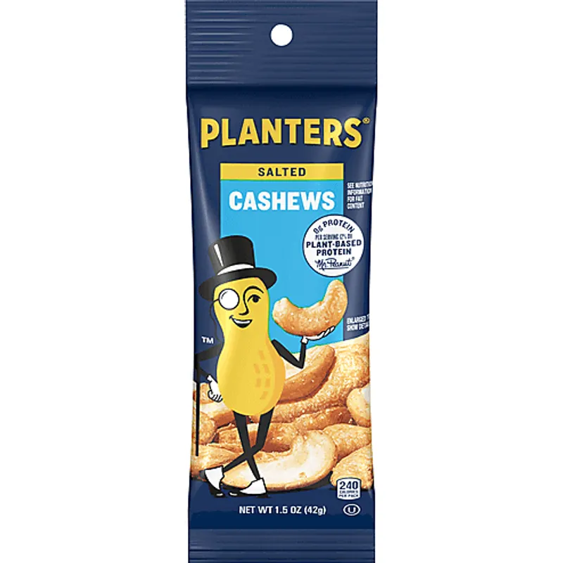 Planters Salted Cashews view 1