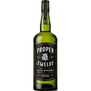 Proper No. Twelve Triple Distilled Blended Irish Whiskey