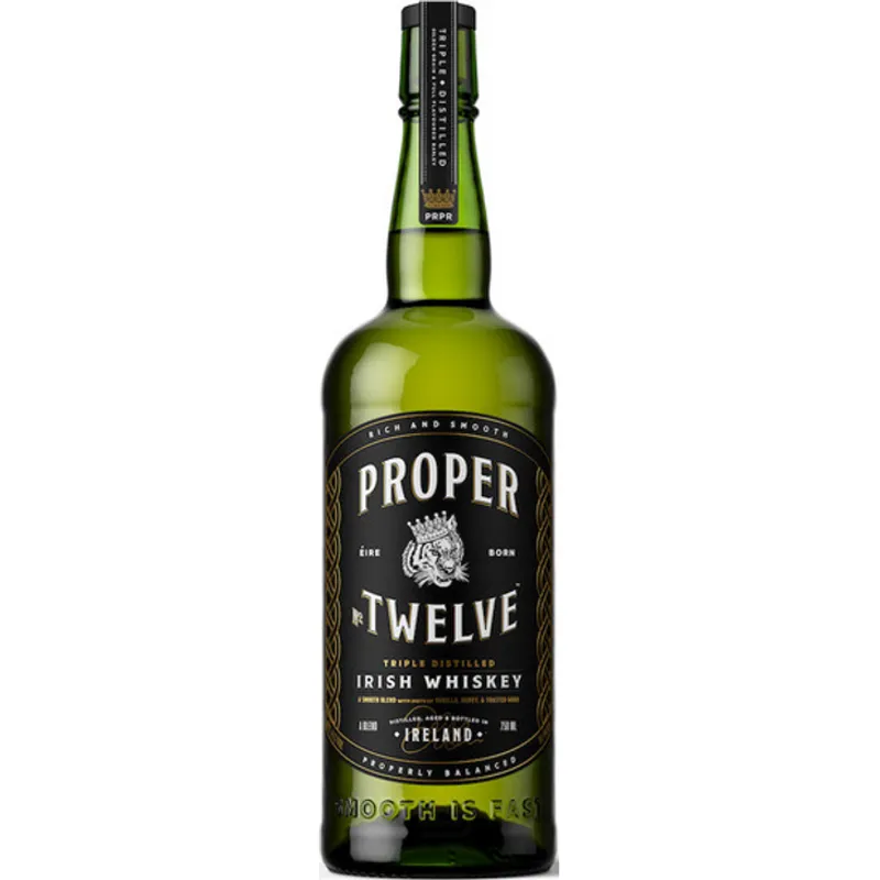 Proper No. Twelve Triple Distilled Blended Irish Whiskey view 1