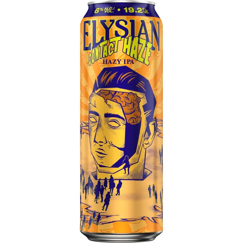 Elysian Brewing Company Contact Haze Ipa view 1