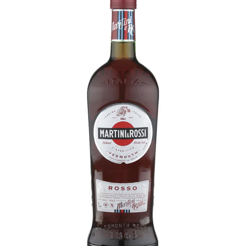 Martini & Rossi Rosso Sweet Vermouth view 1