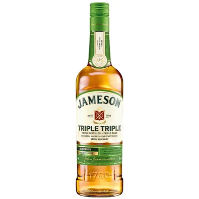 Jameson Triple Triple Irish Whiskey 750mL