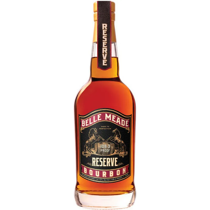Belle Meade Bourbon Reserve Whiskey view 1