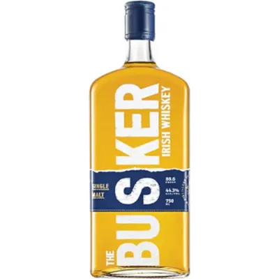  The Busker Single Malt Irish Whiskey 750ml Bottle