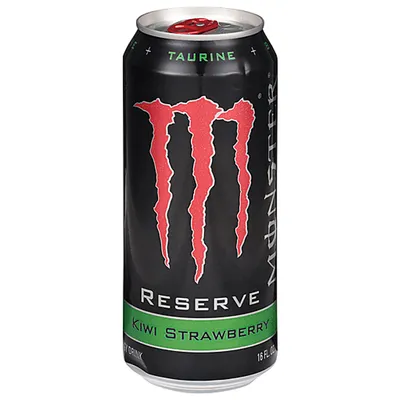 Monster Reserve Kiwi Strawberry Energy Drink 16 oz Can