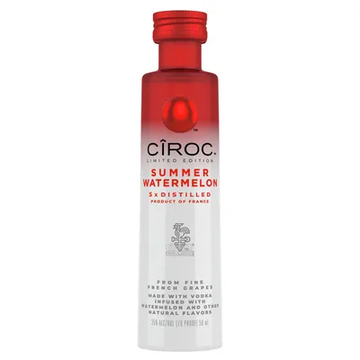 Ciroc Flavored Vodka Summer Watermelon 50ml