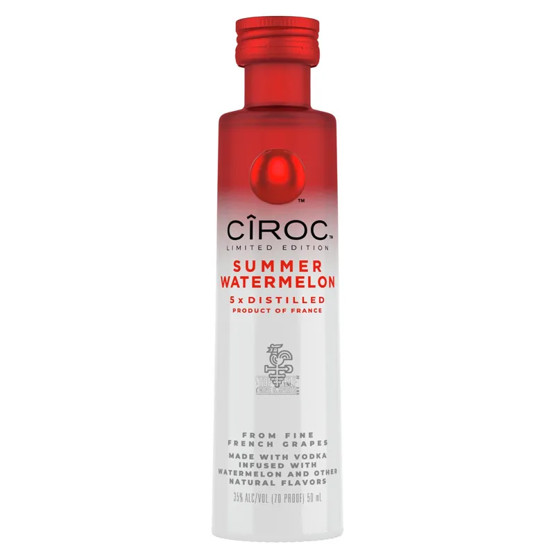 Ciroc Flavored Vodka Summer Watermelon view 1