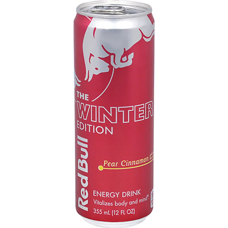 Red Bull Energy Drink, Pear Cinnamon view 1