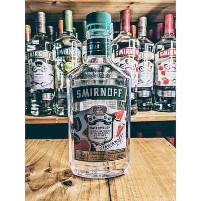 Smirnoff Watermelon Vodka 375 mL