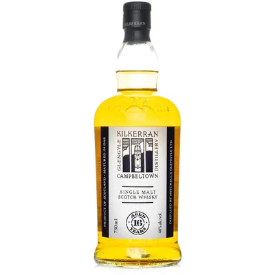 Kilkerran 16 Year Old Single Malt Scotch Whisky 750ml Bottle