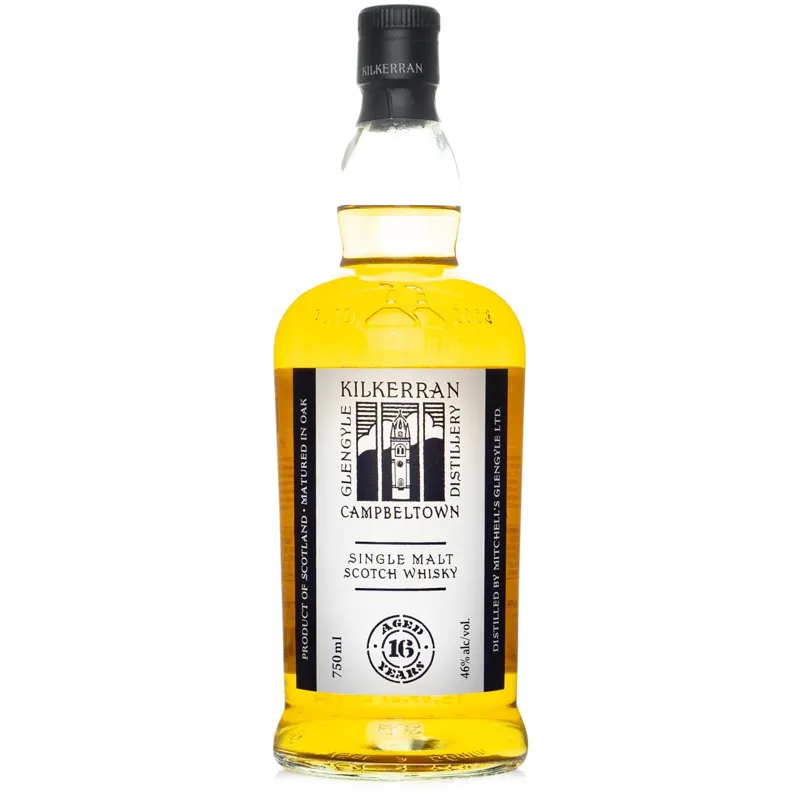 Kilkerran 16 Year Old Single Malt Scotch Whisky view 1