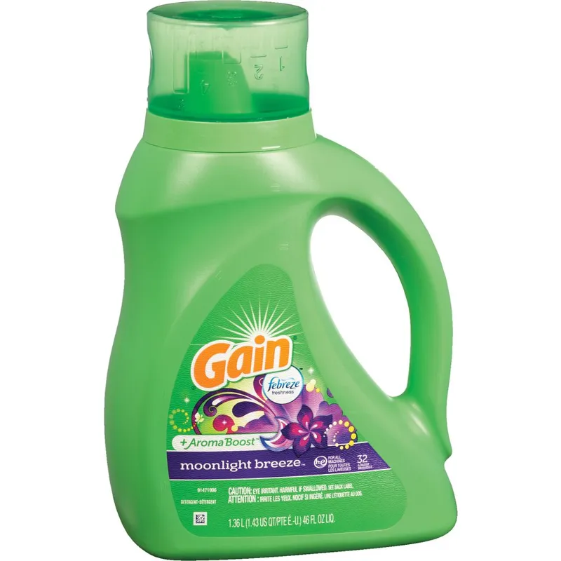 Gain Moonlight Breeze Aroma Boost Liquid Laundry Detergent view 1
