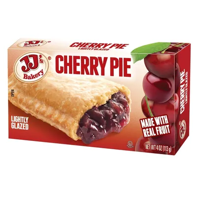 JJ's Bakery Cherry Pie 4 oz Box