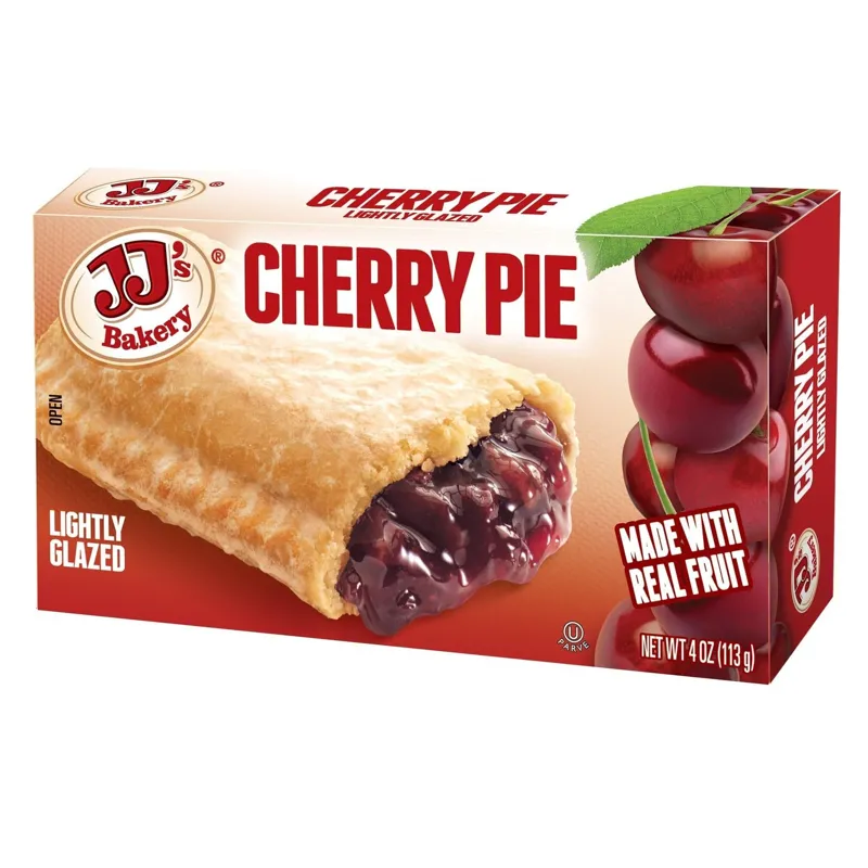 JJ's Bakery Cherry Pie Box view 1