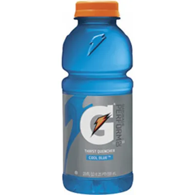 Gatorade Cool Blue 28oz Bottle