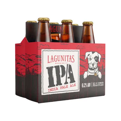 Lagunitas Pale Ale 6pk 72oz bottles