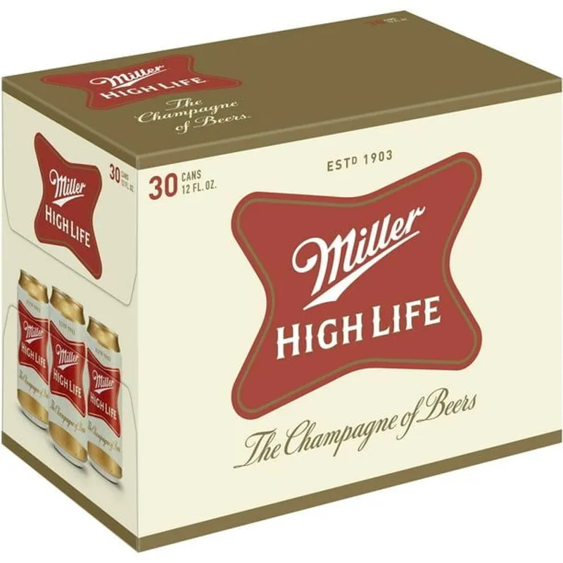 Miller High Life view 1