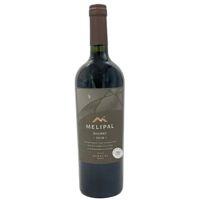 Melipal Malbec 2018 750ml