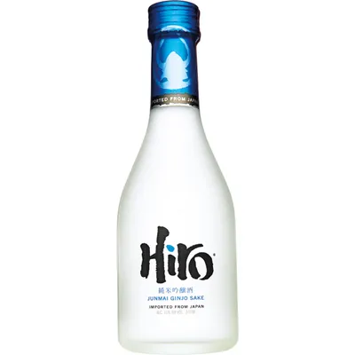Hiro Junmai Ginjo Sake Blue 300ml