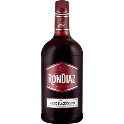 RonDiaz Spiced Black Cherry Rum 500mL