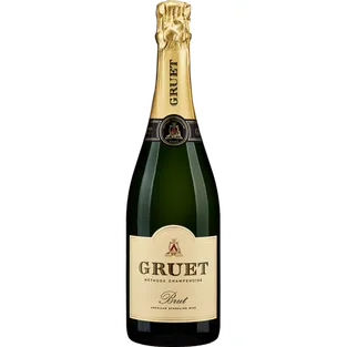 Gruet Methode Champendise Brut Chardonnay - Pinot Noir