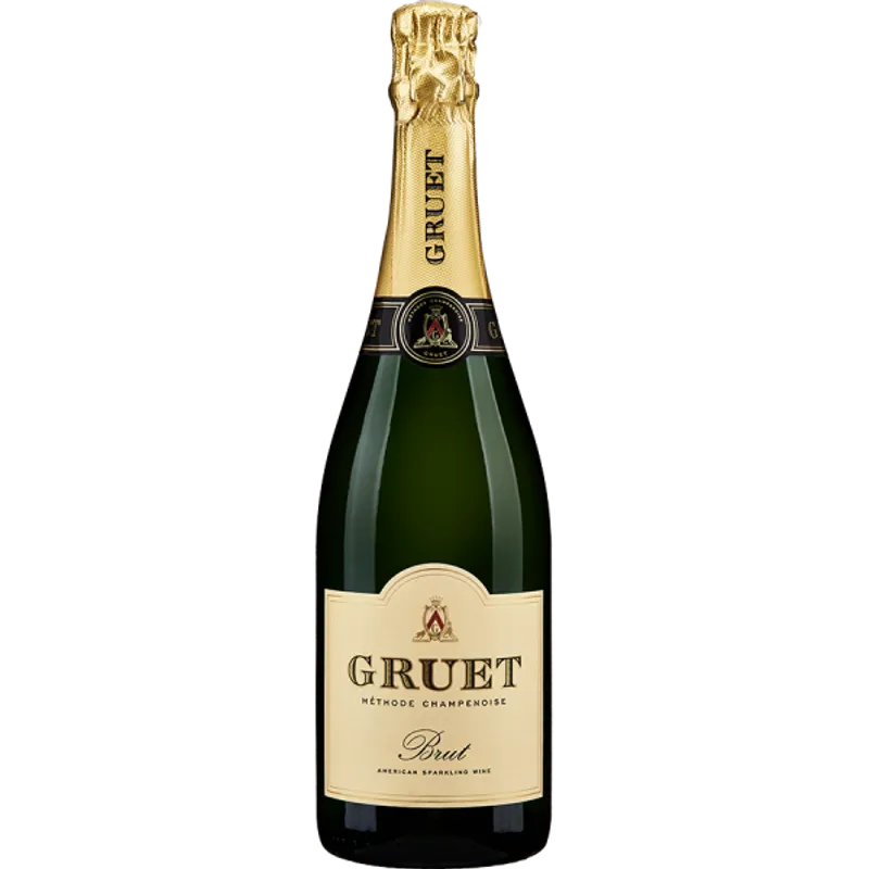 Gruet Methode Champendise Brut Chardonnay - Pinot Noir view 1