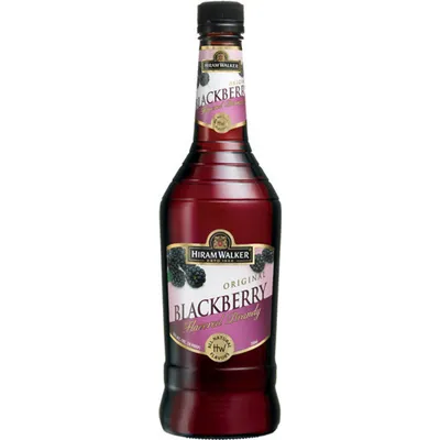 Hiram Walker Blackberry Brandy 750mL