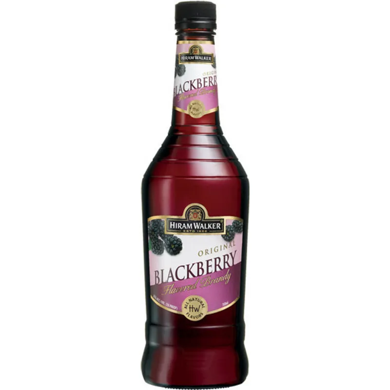Hiram Walker Blackberry Brandy view 1