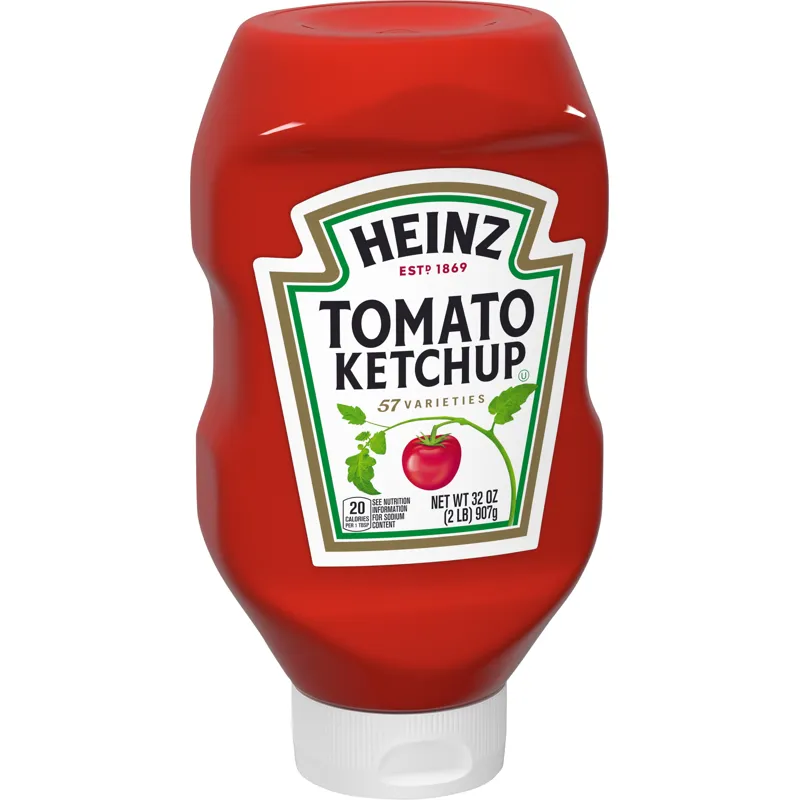 Heinz Tomato Ketchup Plastic view 1