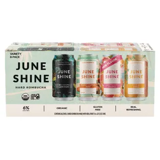 Juneshine Hard Kombucha Variety Pack