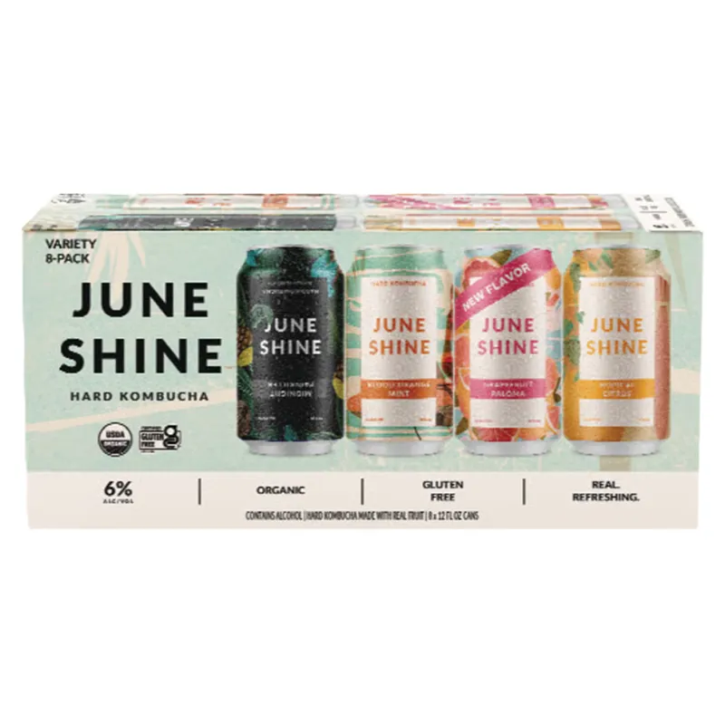Juneshine Hard Kombucha Variety Pack view 1