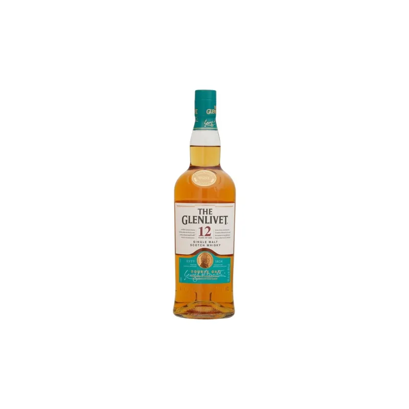 The Glenlivet 12 Year Old Single Malt Scotch Whisky Gift Set view 1