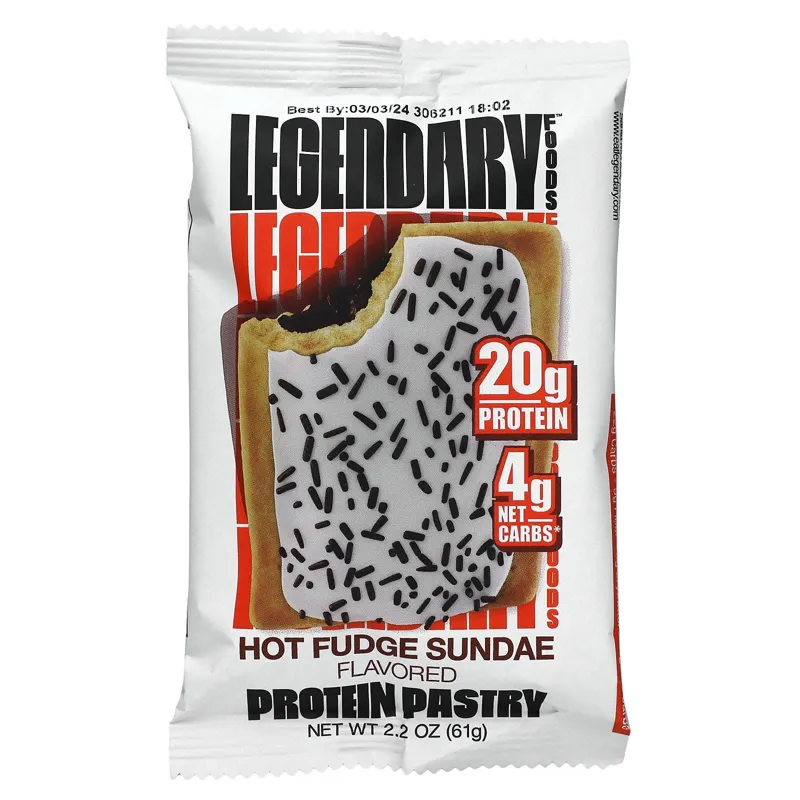 Legendary Foods Protein Pastry Hot Fudge Sundae Box view 1