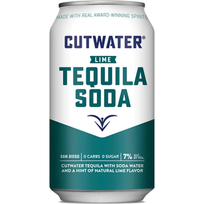 Cutwater Lime Tequila Soda view 1
