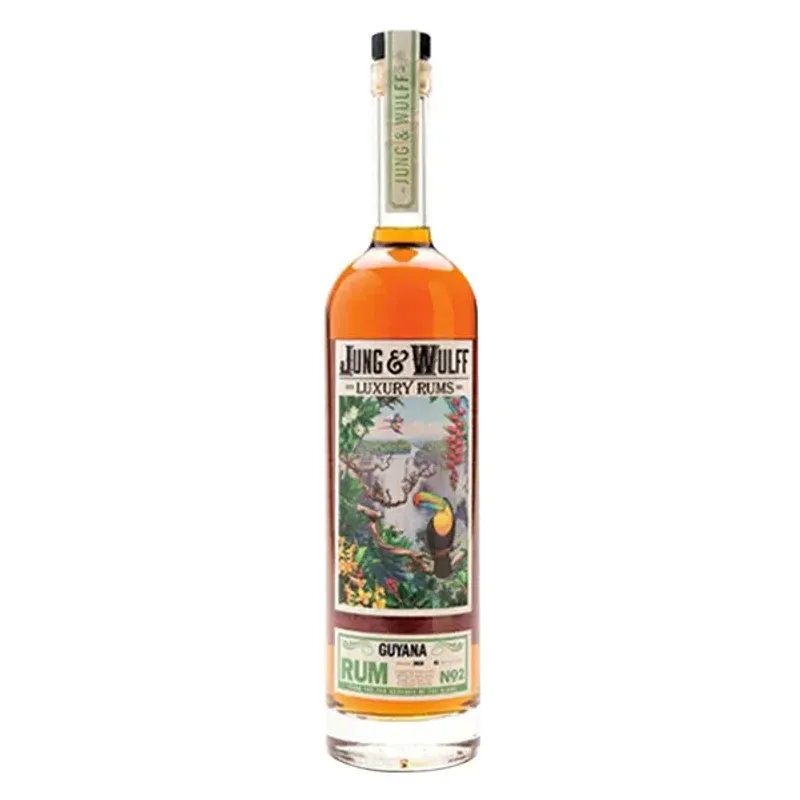 Jung & Wulff Luxury Rums Guyana No. 2 Rum view 1