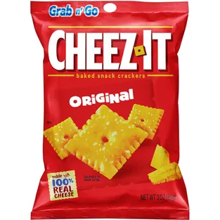 Cheez-It Baked Snack Crackers Original - Grab n' Go