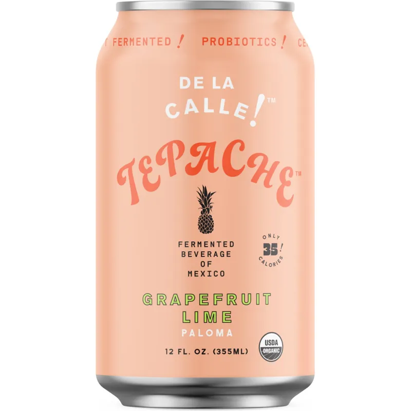 De La Calle Tepache Grapefruit Lime Paloma view 1