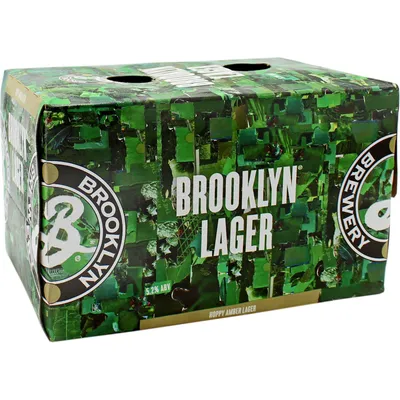 Brooklyn Lager 6 Pack 12 oz Cans 5.2% ABV