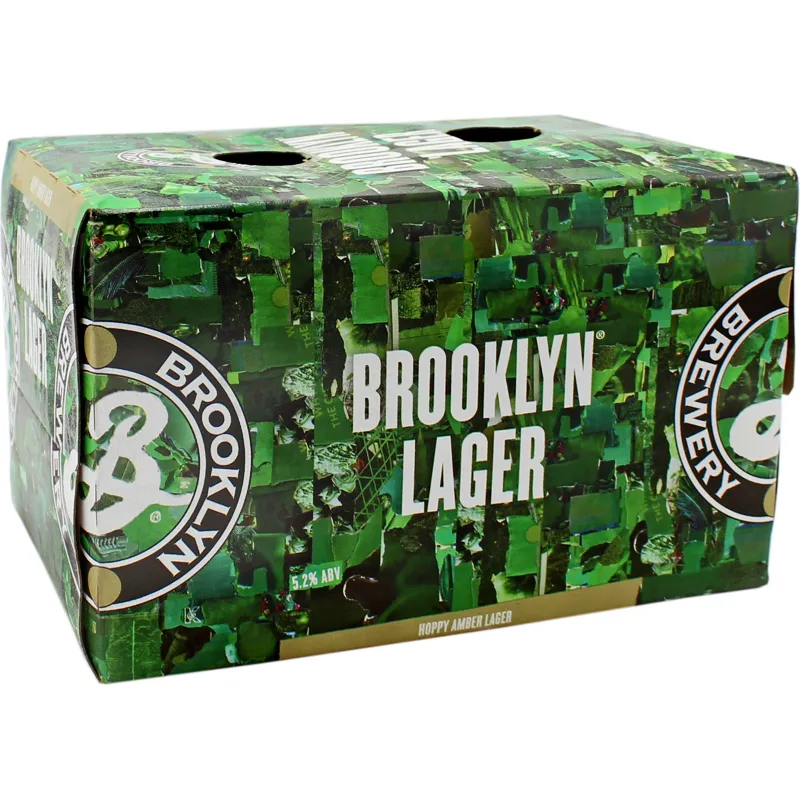 Brooklyn Lager view 1