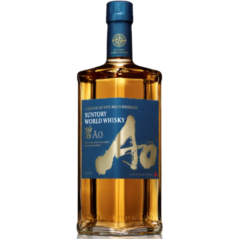 Suntory Ao World Whisky view 1
